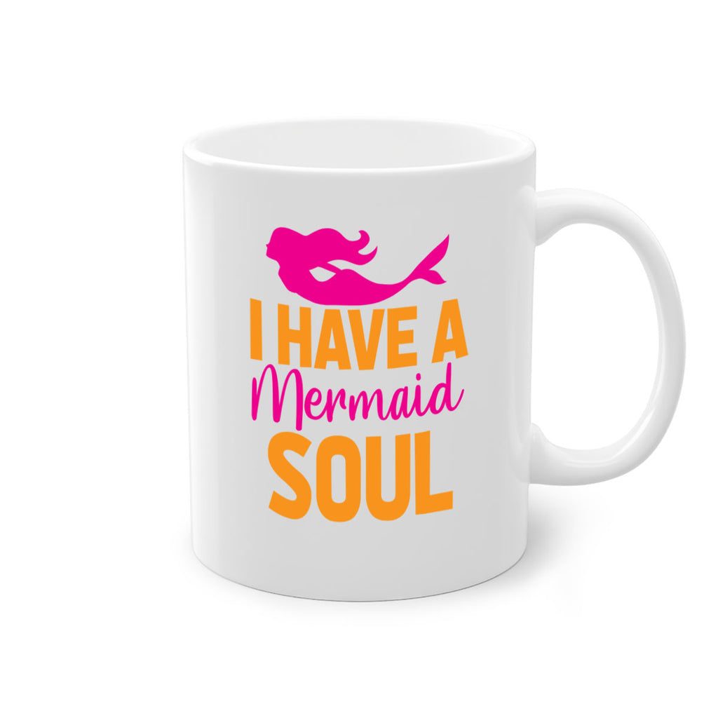 I Have A Mermaid Soul 207#- mermaid-Mug / Coffee Cup