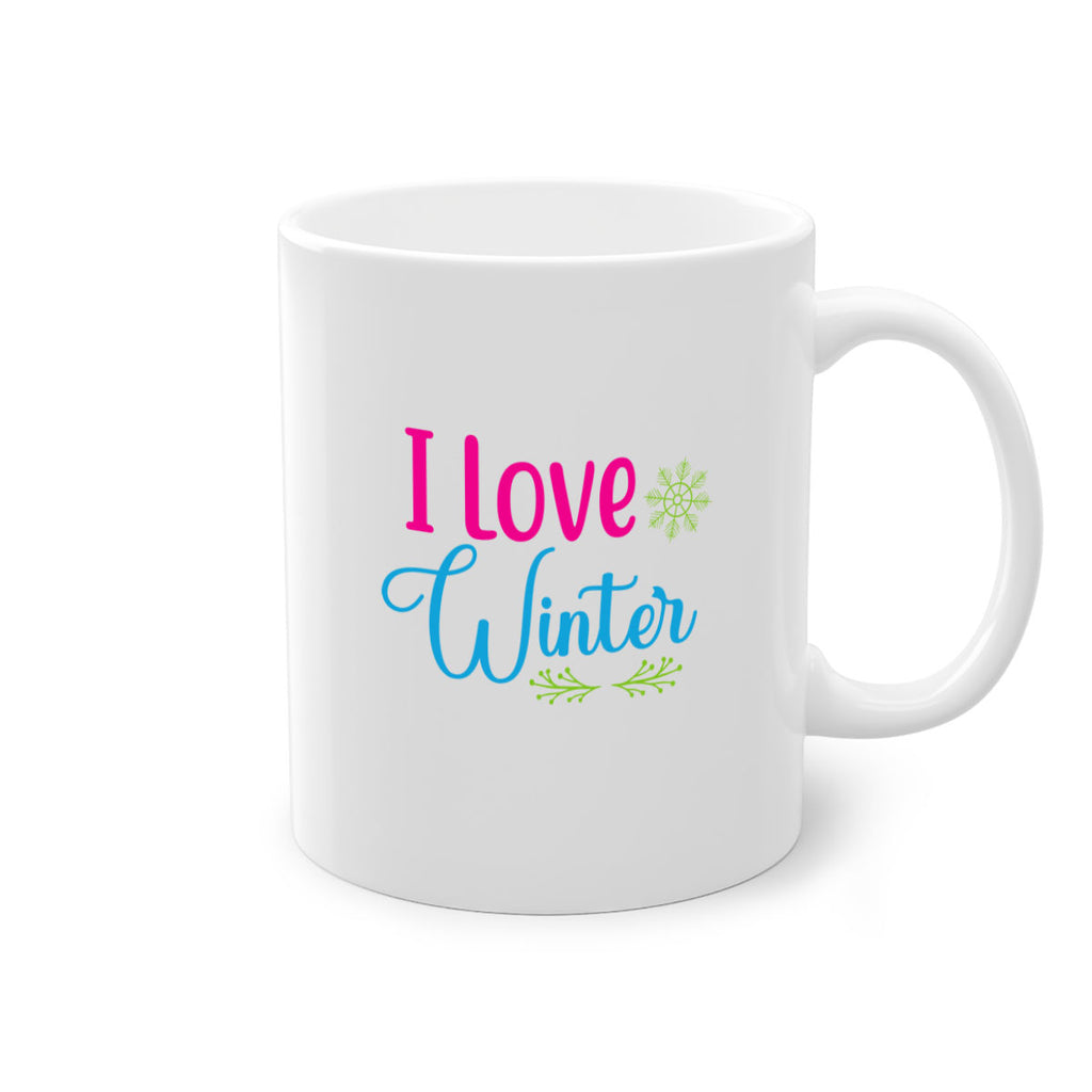 I Love Winter 225#- winter-Mug / Coffee Cup