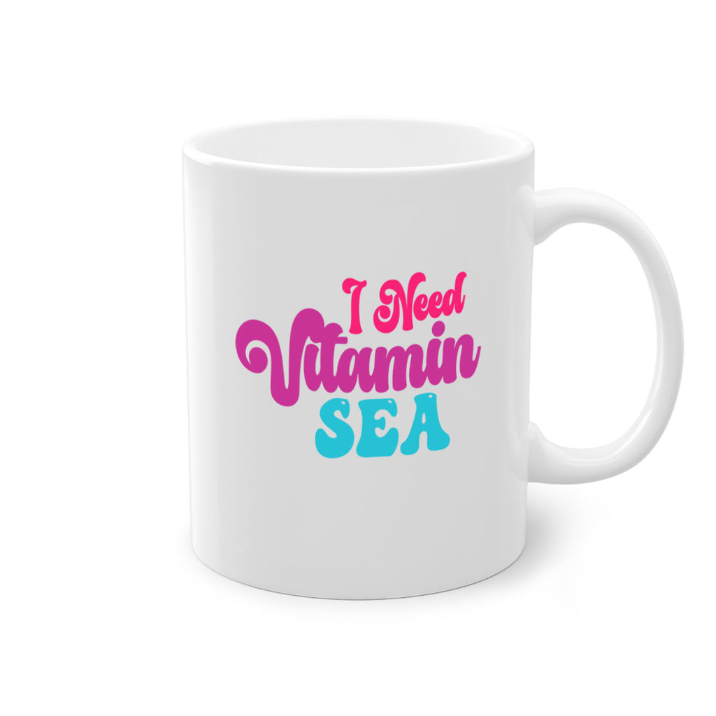 I Need Vitamin Sea 217#- mermaid-Mug / Coffee Cup