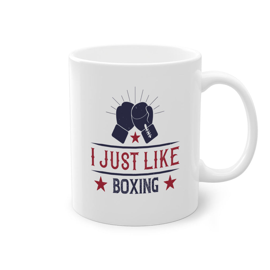 I just like boxing 2206#- boxing-Mug / Coffee Cup