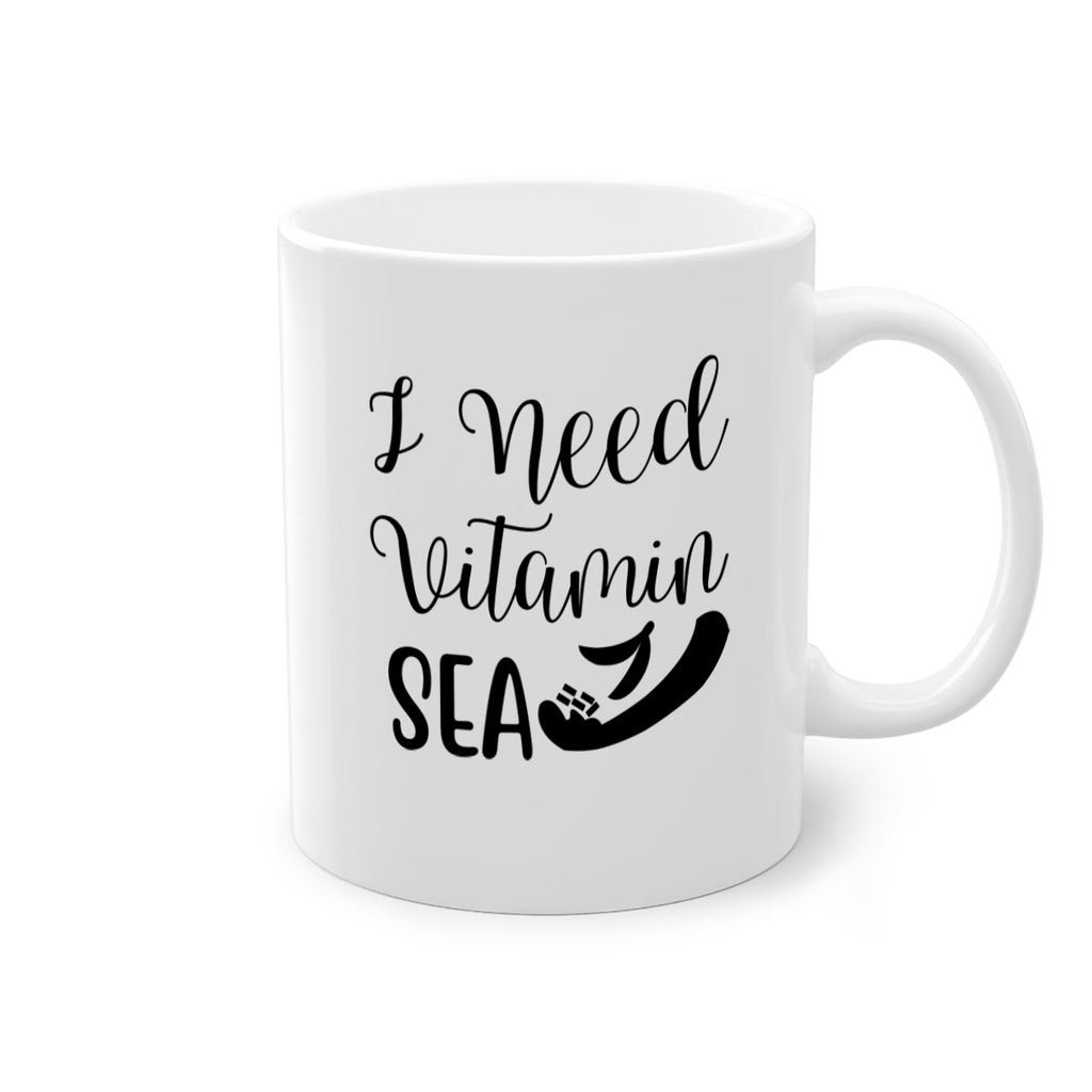 I need vitamin sea 235#- mermaid-Mug / Coffee Cup