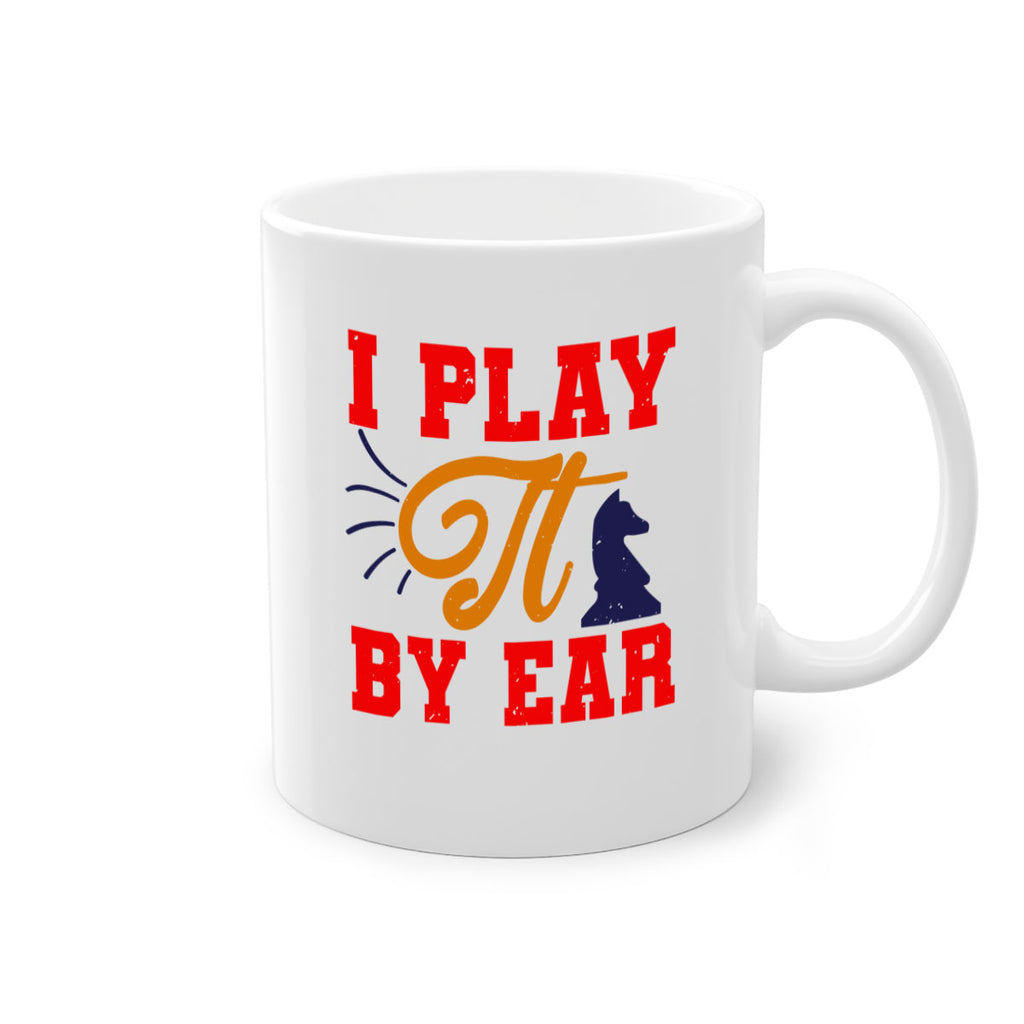 I play it by ear 44#- chess-Mug / Coffee Cup