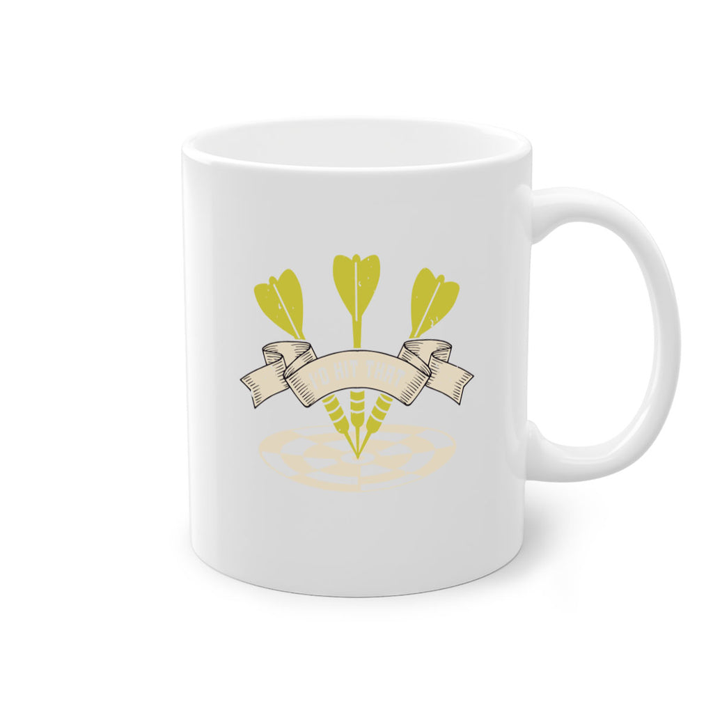 I’d Hit That 2005#- darts-Mug / Coffee Cup