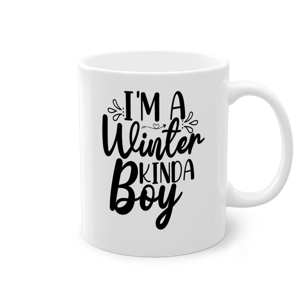 Im A Winter Kinda Boy 238#- winter-Mug / Coffee Cup