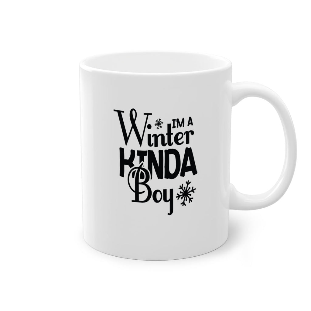 Im a Winter Kinda Boy 237#- winter-Mug / Coffee Cup