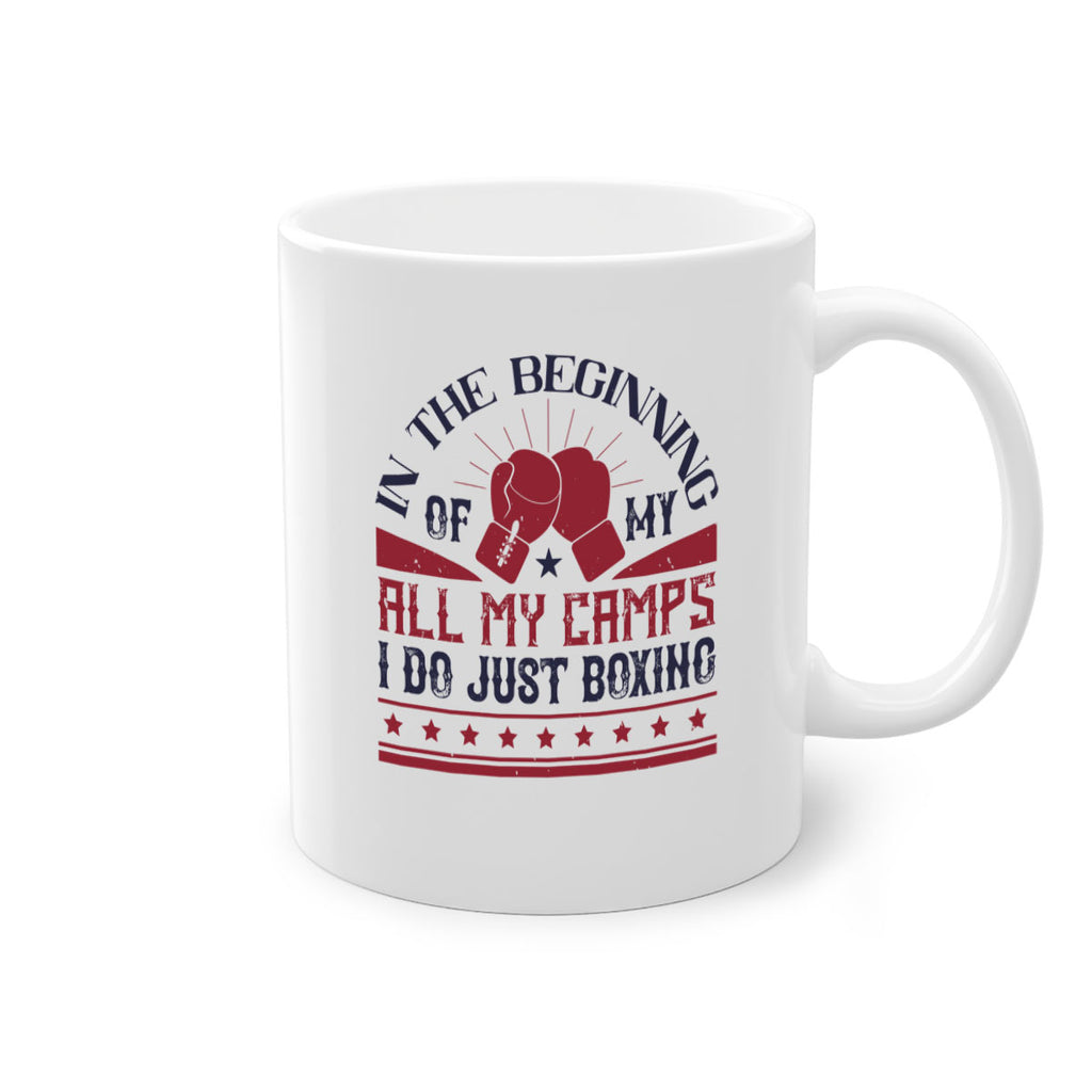 In the beginning of my all my camps I do just boxing 1927#- boxing-Mug / Coffee Cup
