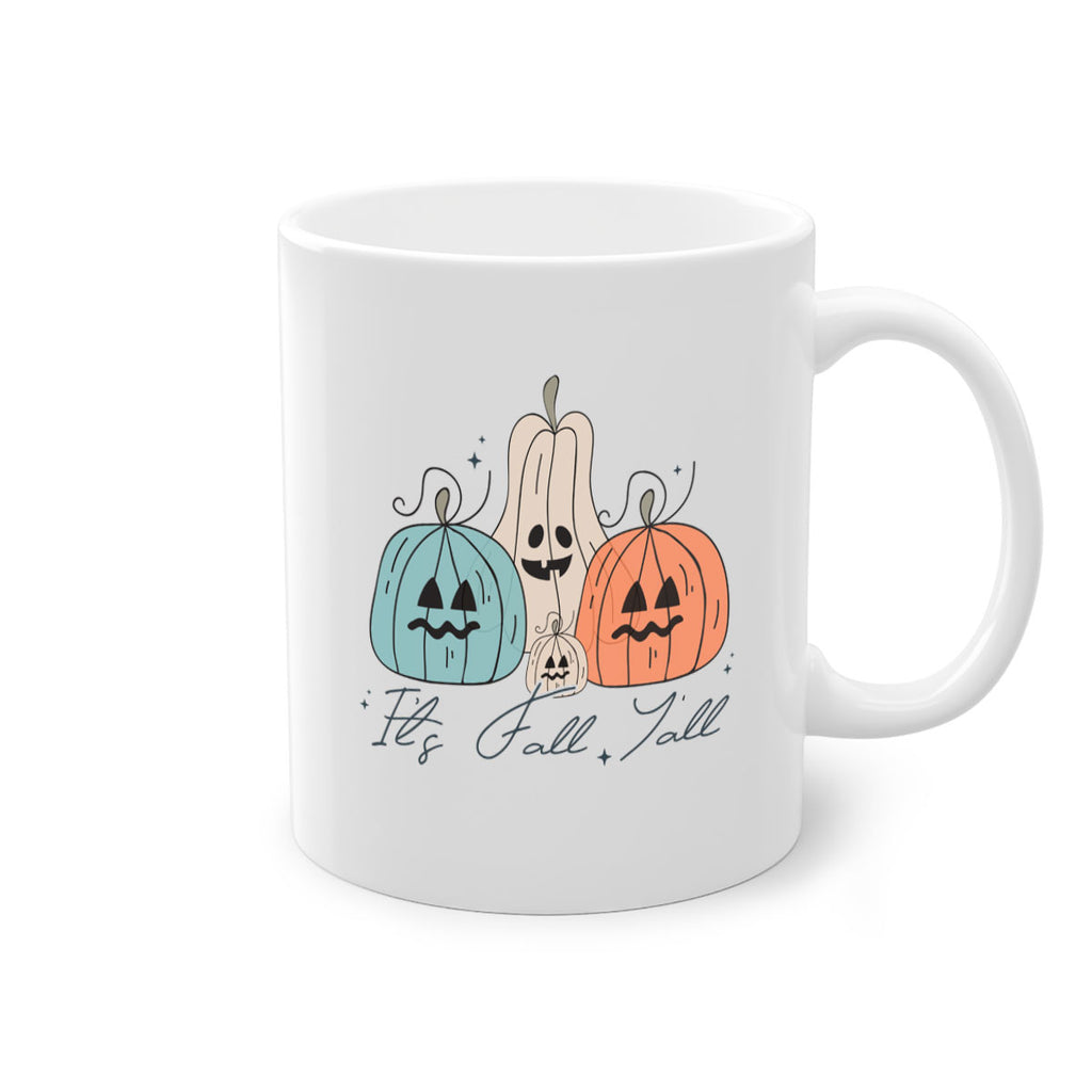 Its Fall Yall 375#- fall-Mug / Coffee Cup