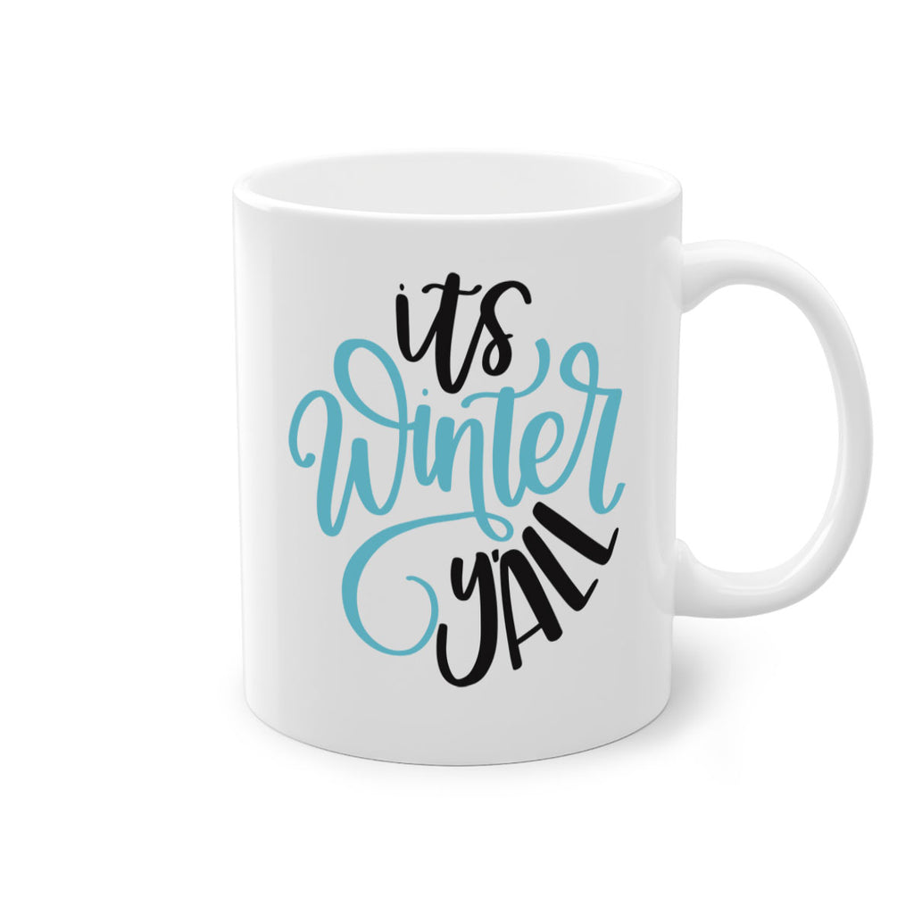 Its Winter YALL341#- winter-Mug / Coffee Cup