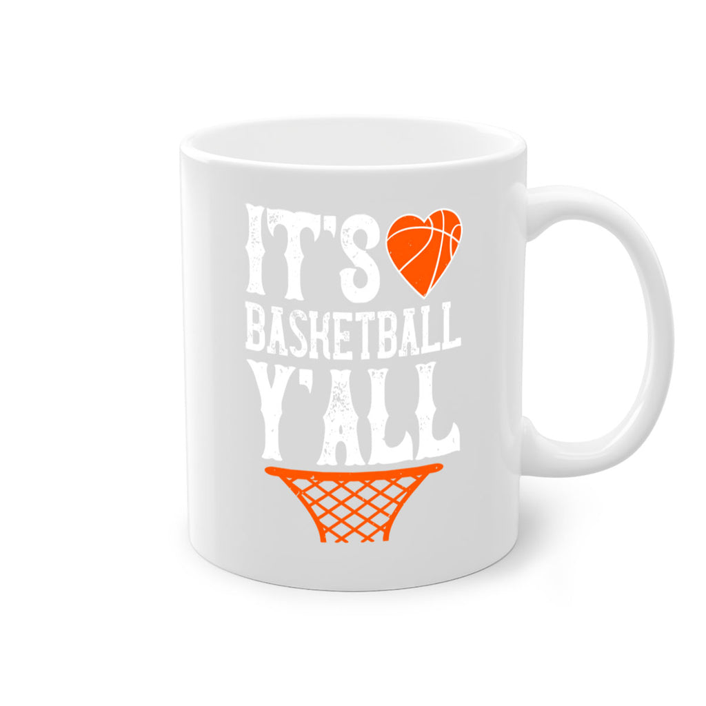Its basketball yall 997#- basketball-Mug / Coffee Cup