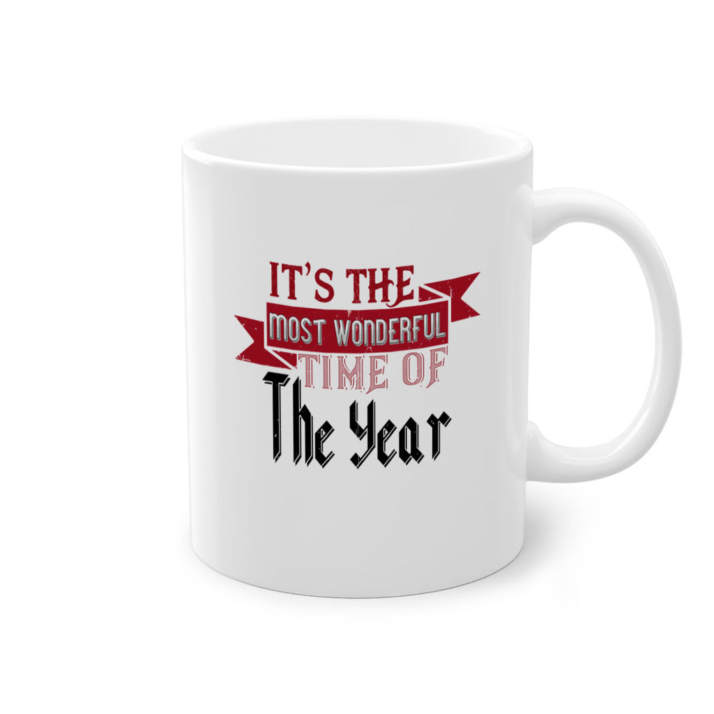 Its the most wonderful time of the year 987#- football-Mug / Coffee Cup