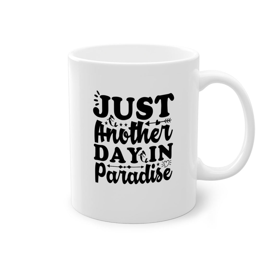 Just Another Day in Paradise 287#- mermaid-Mug / Coffee Cup
