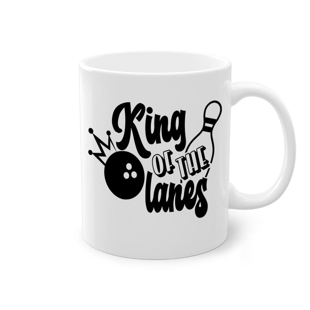 King of the lanes 956#- bowling-Mug / Coffee Cup