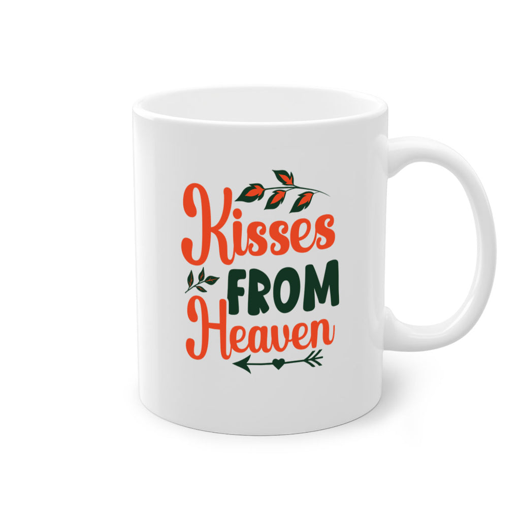 Kisses From Heaven 281#- winter-Mug / Coffee Cup