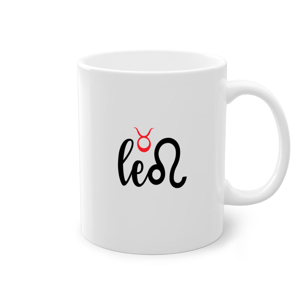 Leo 284#- zodiac-Mug / Coffee Cup