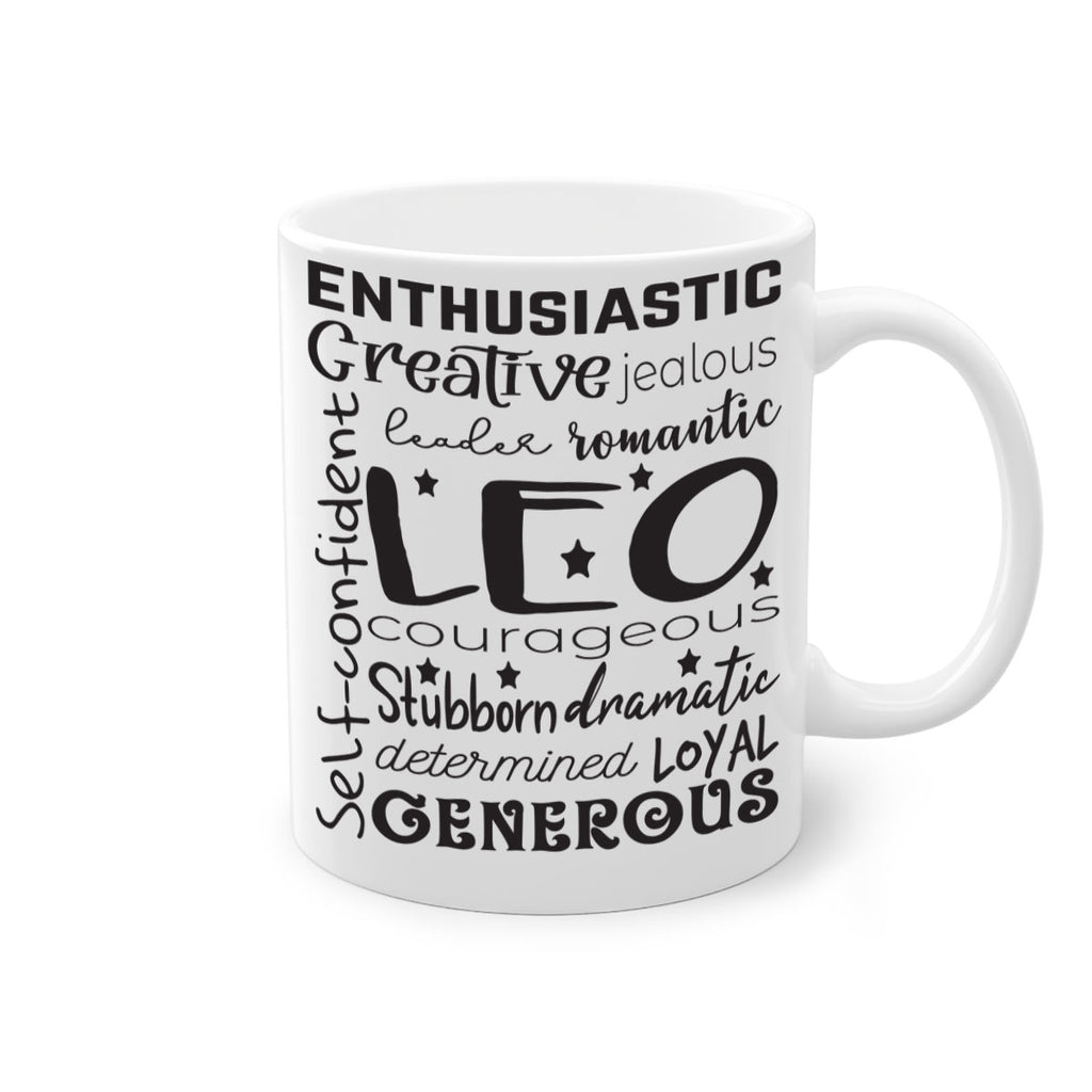Leo 568#- zodiac-Mug / Coffee Cup