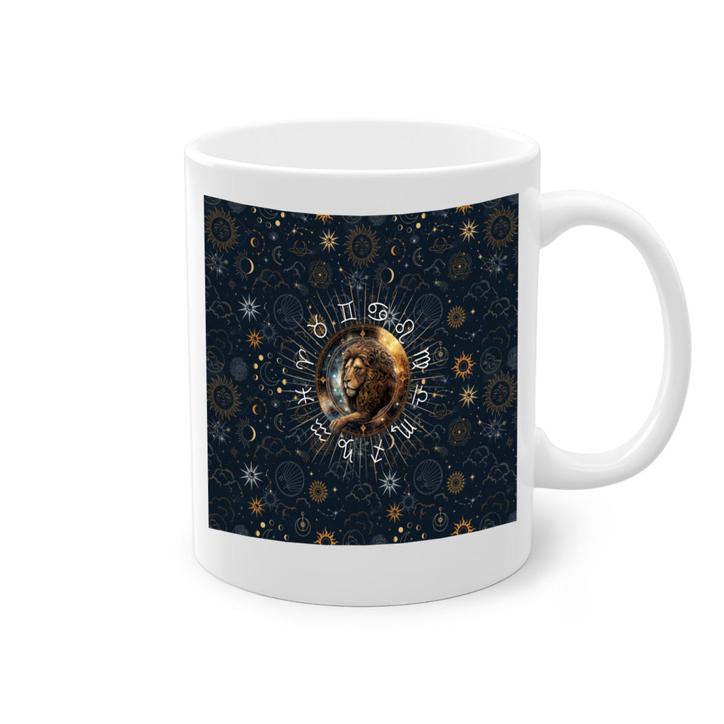 Leo Straight 280#- zodiac-Mug / Coffee Cup