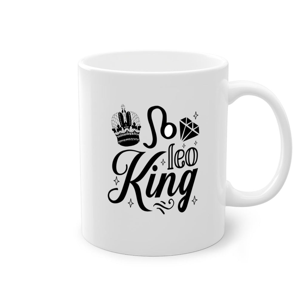 Leo king 290#- zodiac-Mug / Coffee Cup