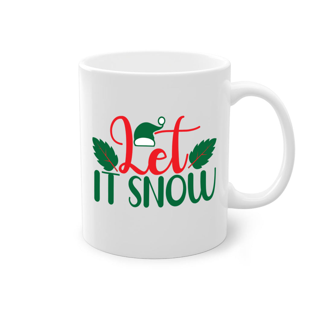 Let It Snow 290#- winter-Mug / Coffee Cup