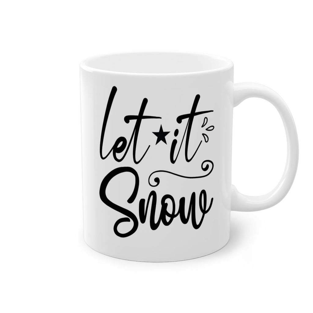 Let it snow 292#- winter-Mug / Coffee Cup