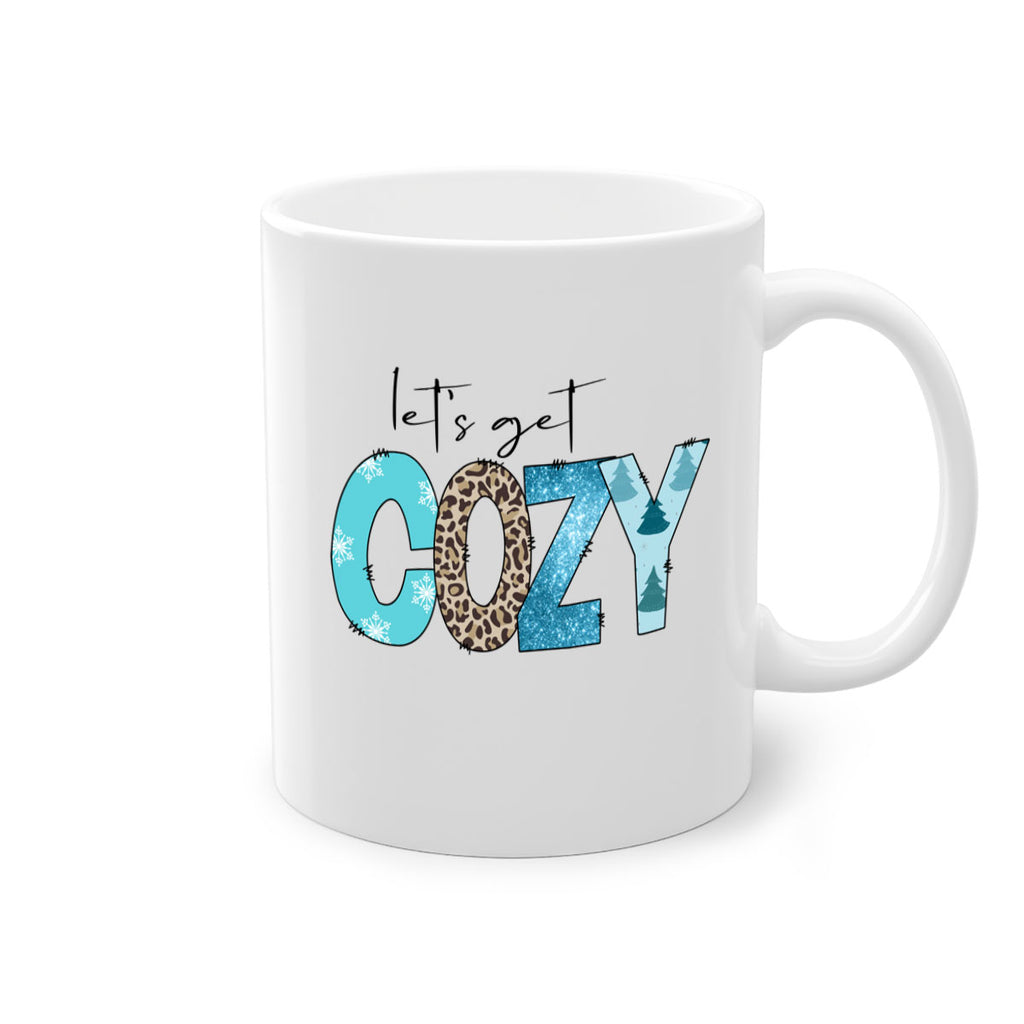 Let s cozy 295#- winter-Mug / Coffee Cup