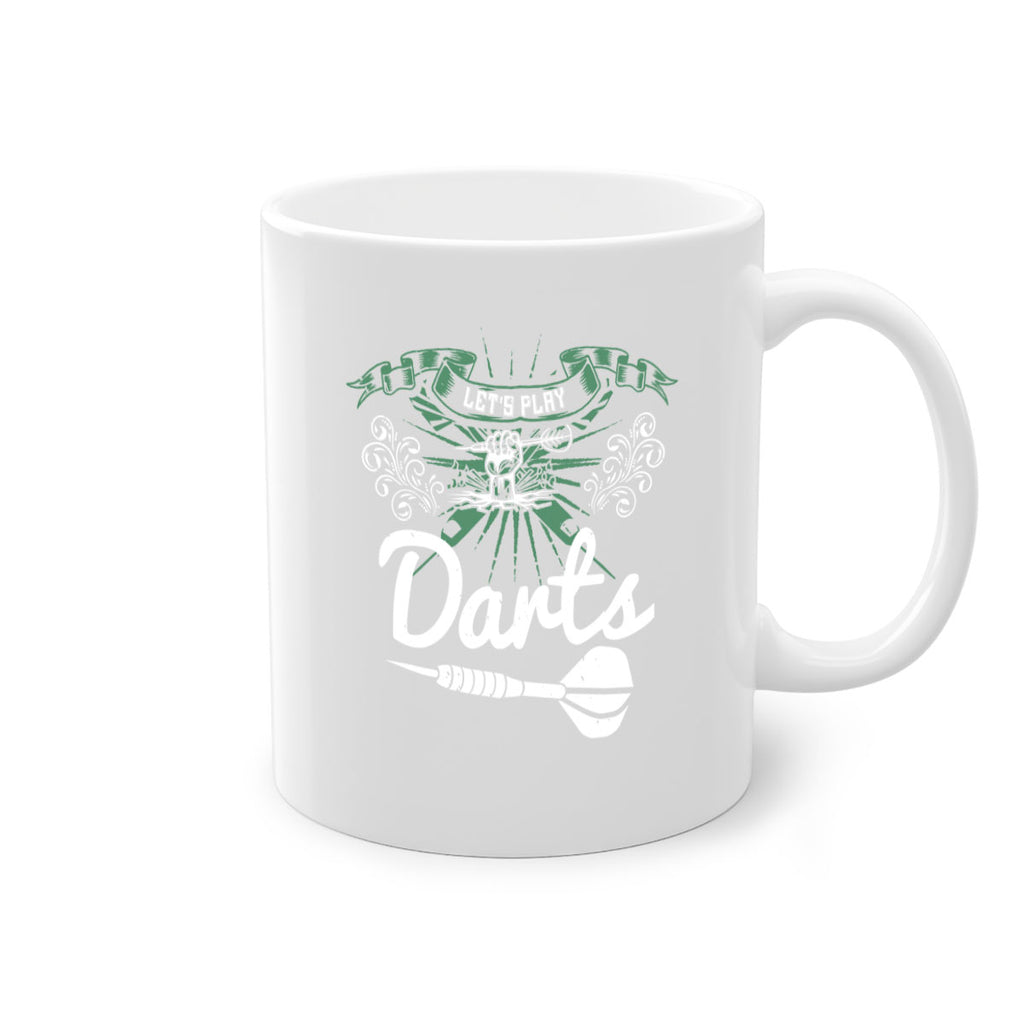 Lets play darts 1966#- darts-Mug / Coffee Cup