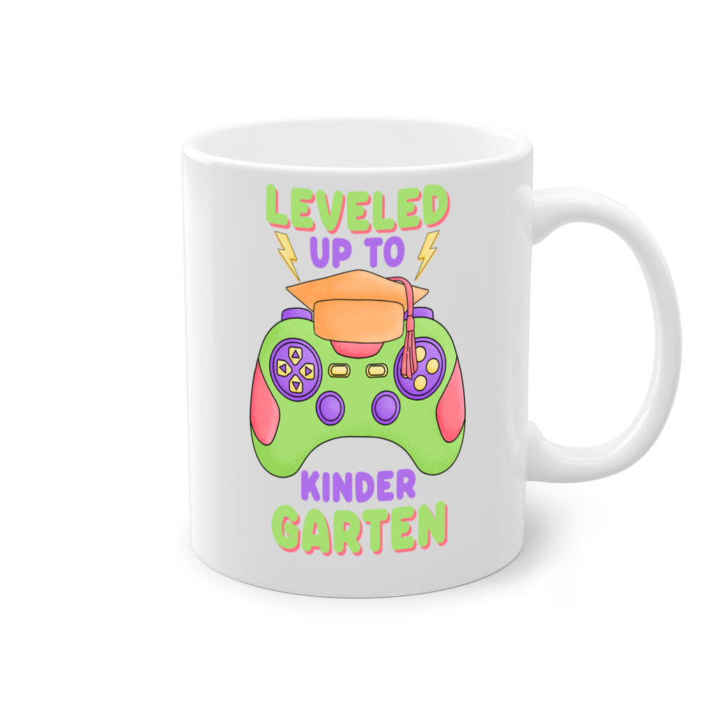 Leveled up to Kindergarten Gamer 11#- Kindergarten-Mug / Coffee Cup