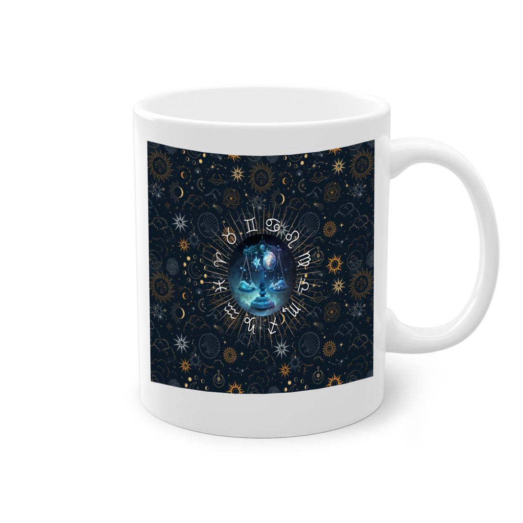 Libra Straight 317#- zodiac-Mug / Coffee Cup