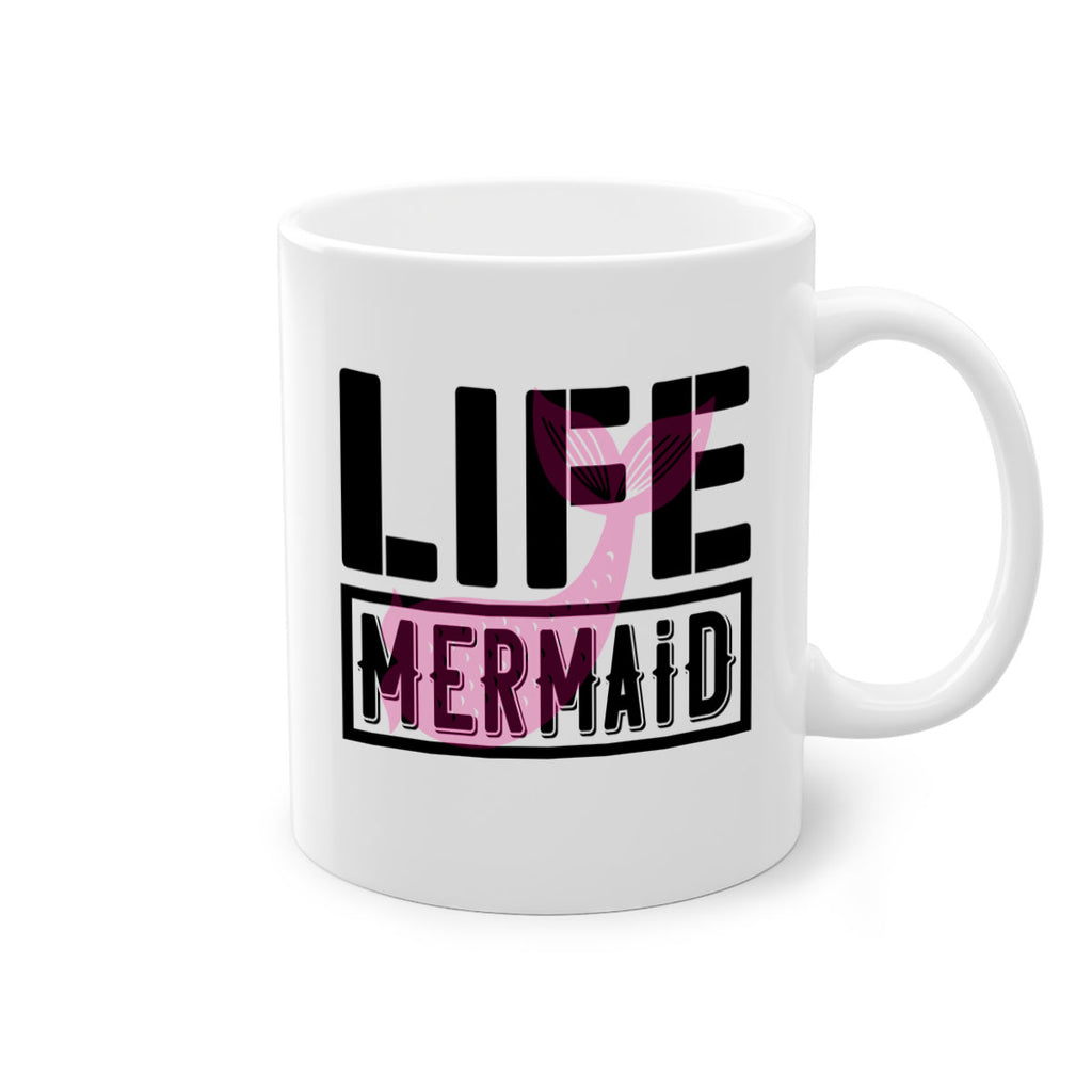 Life mermaid 303#- mermaid-Mug / Coffee Cup