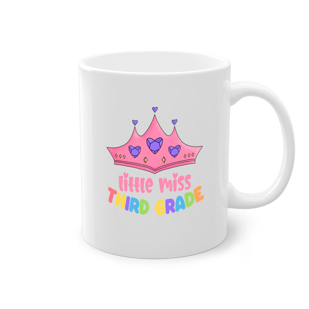 Little Miss 3rd Grade 16#- Third Grade-Mug / Coffee Cup