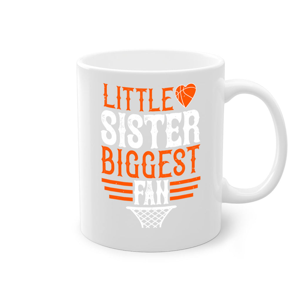 Little sister biggest fan 2003#- basketball-Mug / Coffee Cup