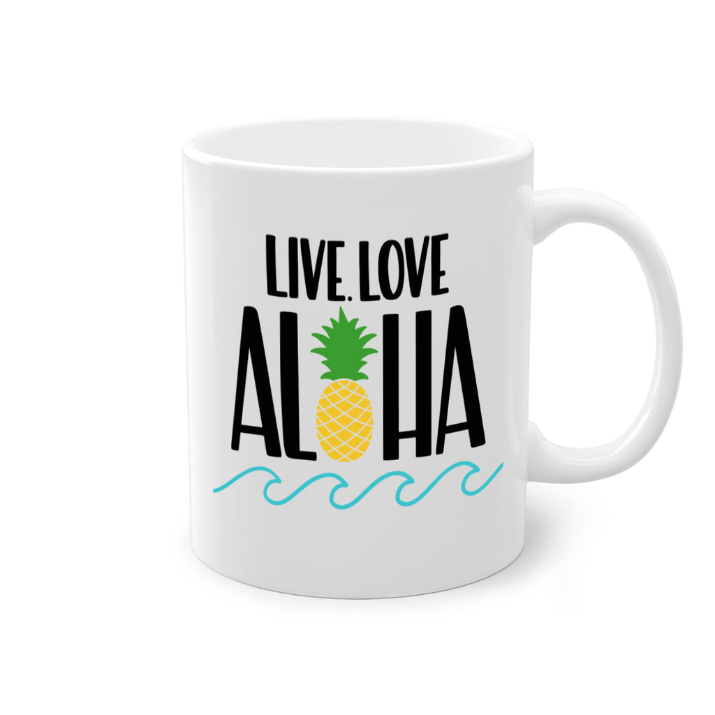 Live Love Aloha Style 30#- Summer-Mug / Coffee Cup