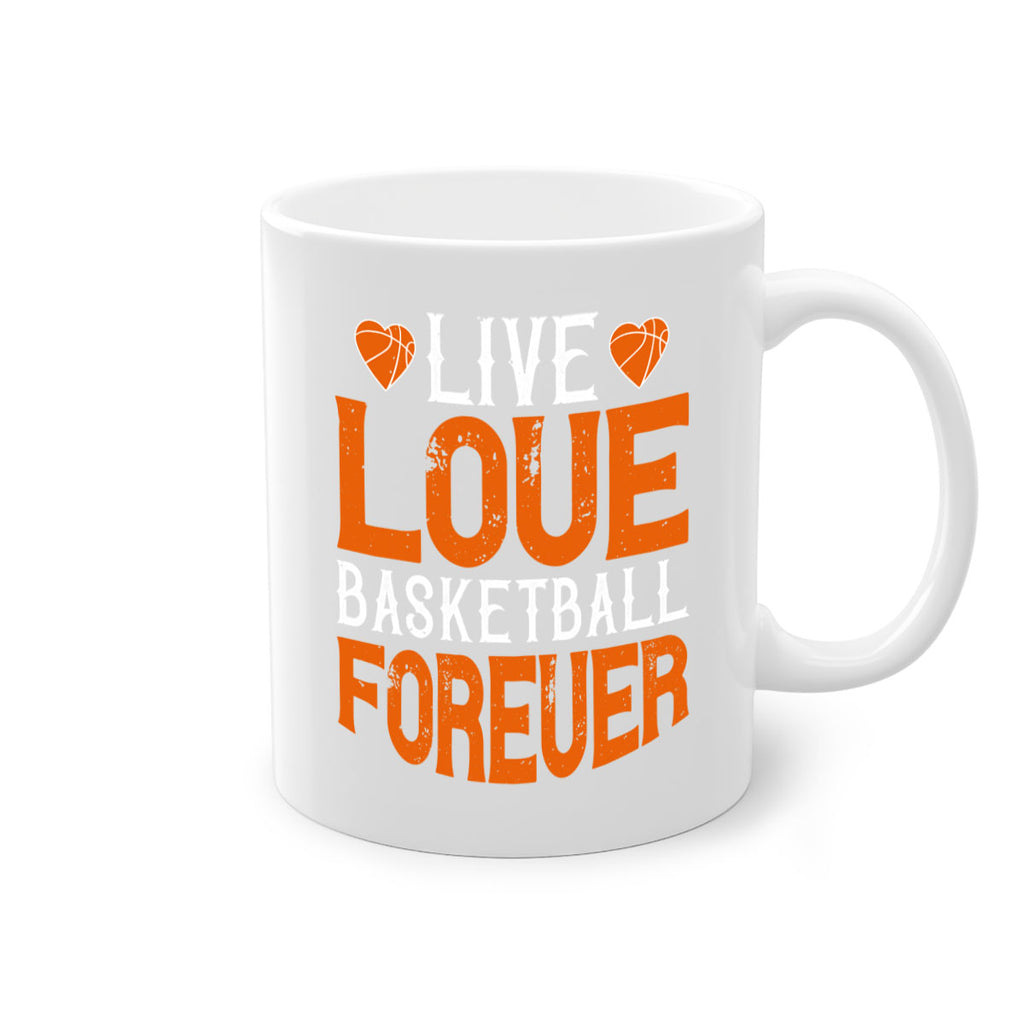 Live love basketball forever 1973#- basketball-Mug / Coffee Cup