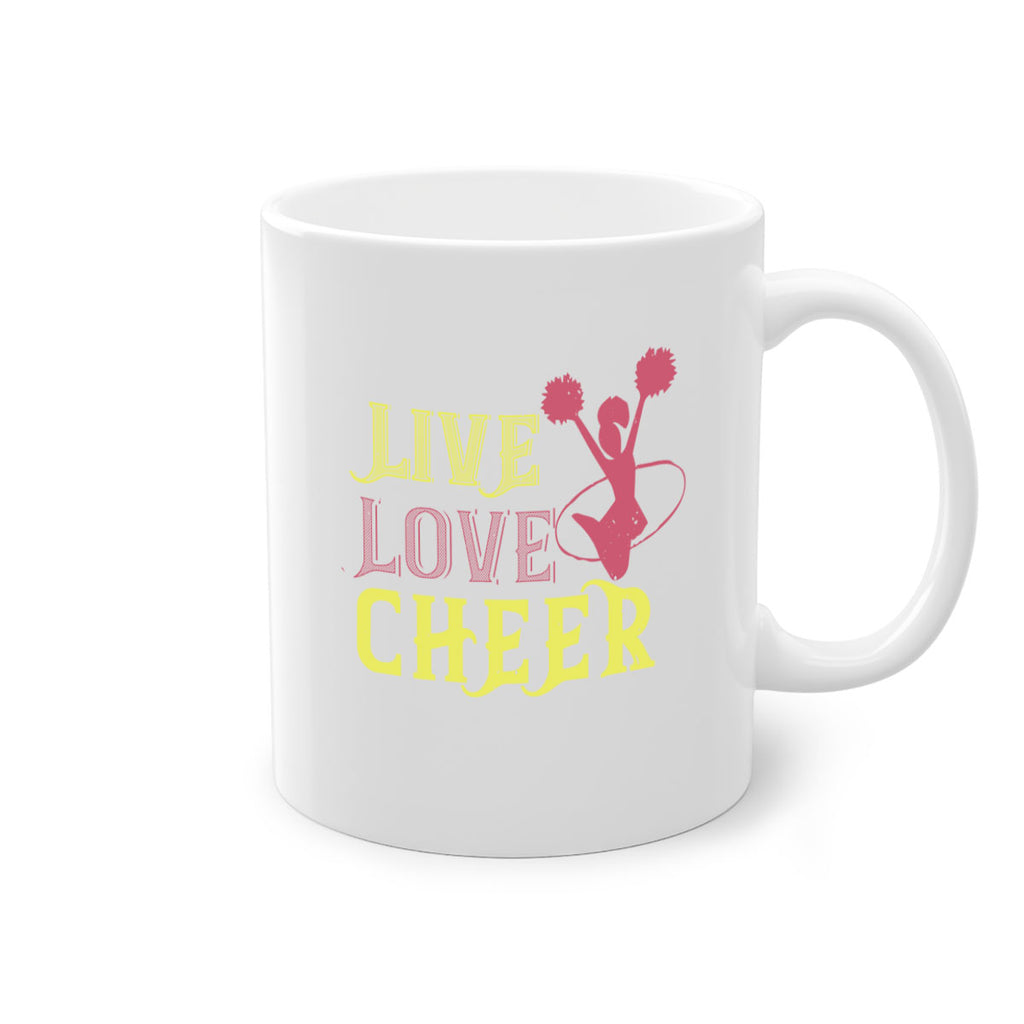 Live love cheer 830#- football-Mug / Coffee Cup