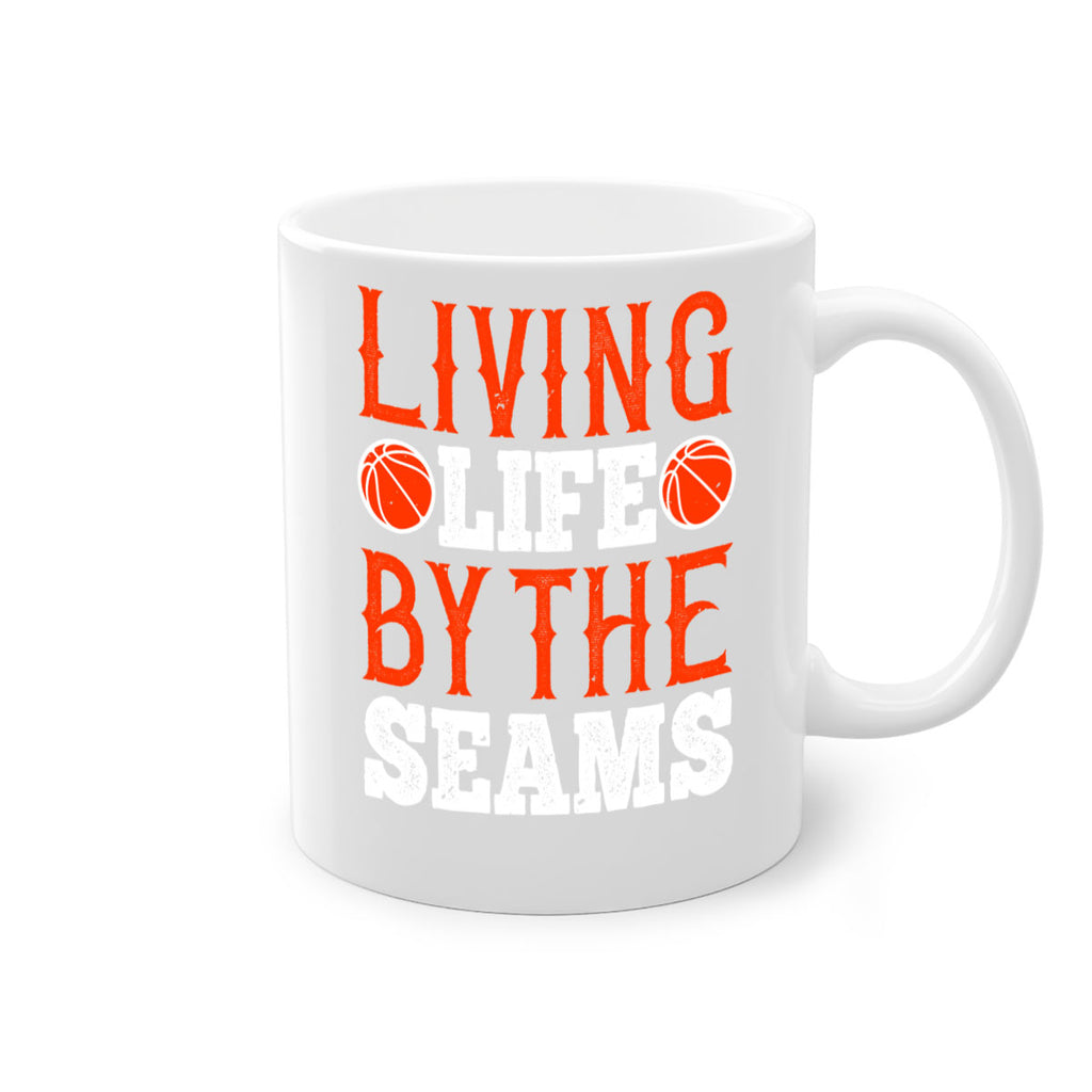 Living life by the seams 1964#- basketball-Mug / Coffee Cup