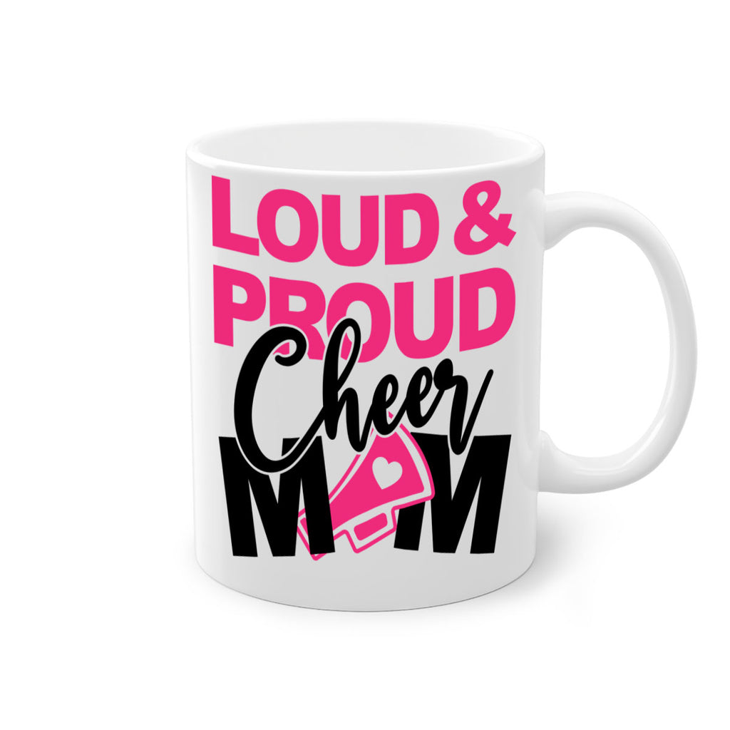 Loud Proud Cheer mom 765#- cheer-Mug / Coffee Cup