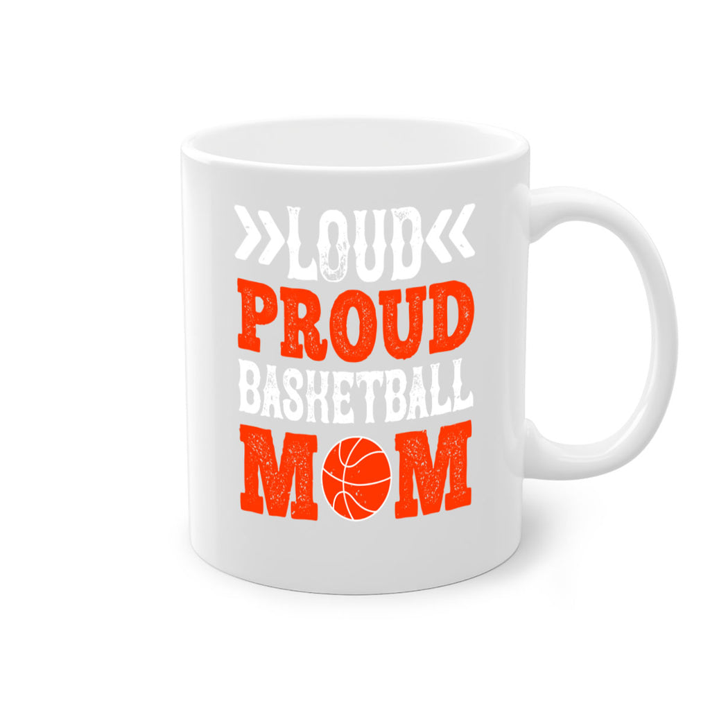 Loud proud basketball mom 1925#- basketball-Mug / Coffee Cup