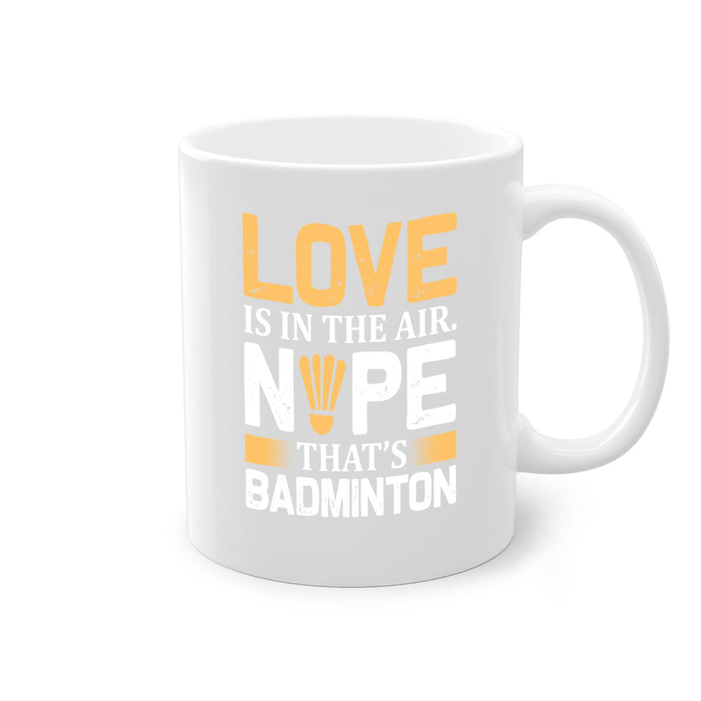 Love 705#- badminton-Mug / Coffee Cup