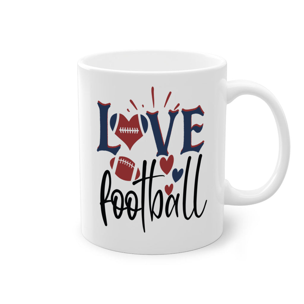 Love Football 1533#- football-Mug / Coffee Cup