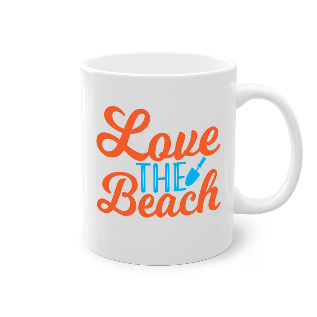 Love The Beach 306#- mermaid-Mug / Coffee Cup