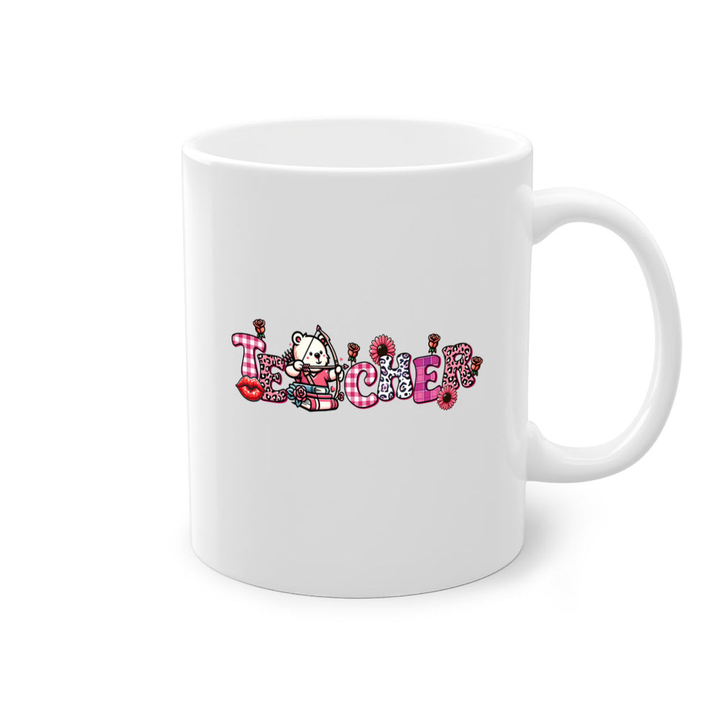 Love Valentine Teacher 6#- teacher-Mug / Coffee Cup