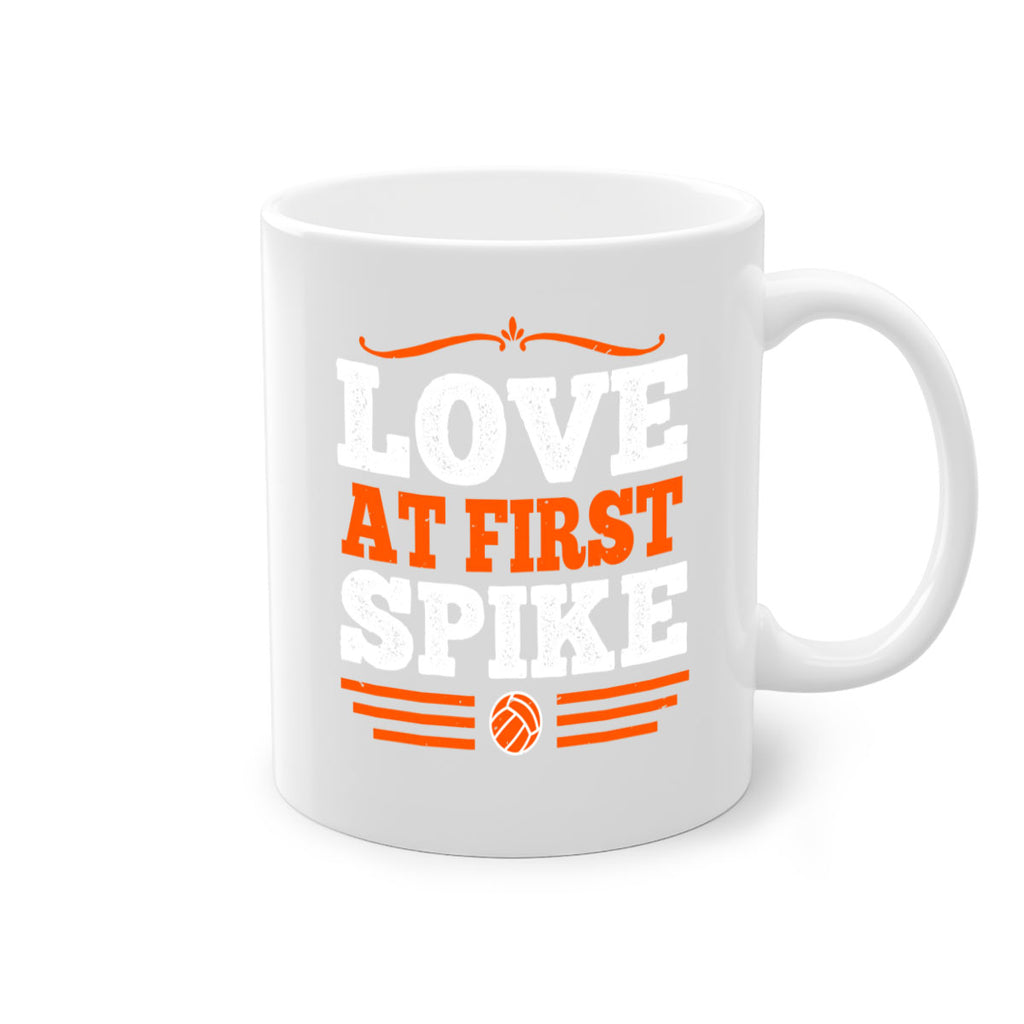 Love at first spike 1906#- basketball-Mug / Coffee Cup