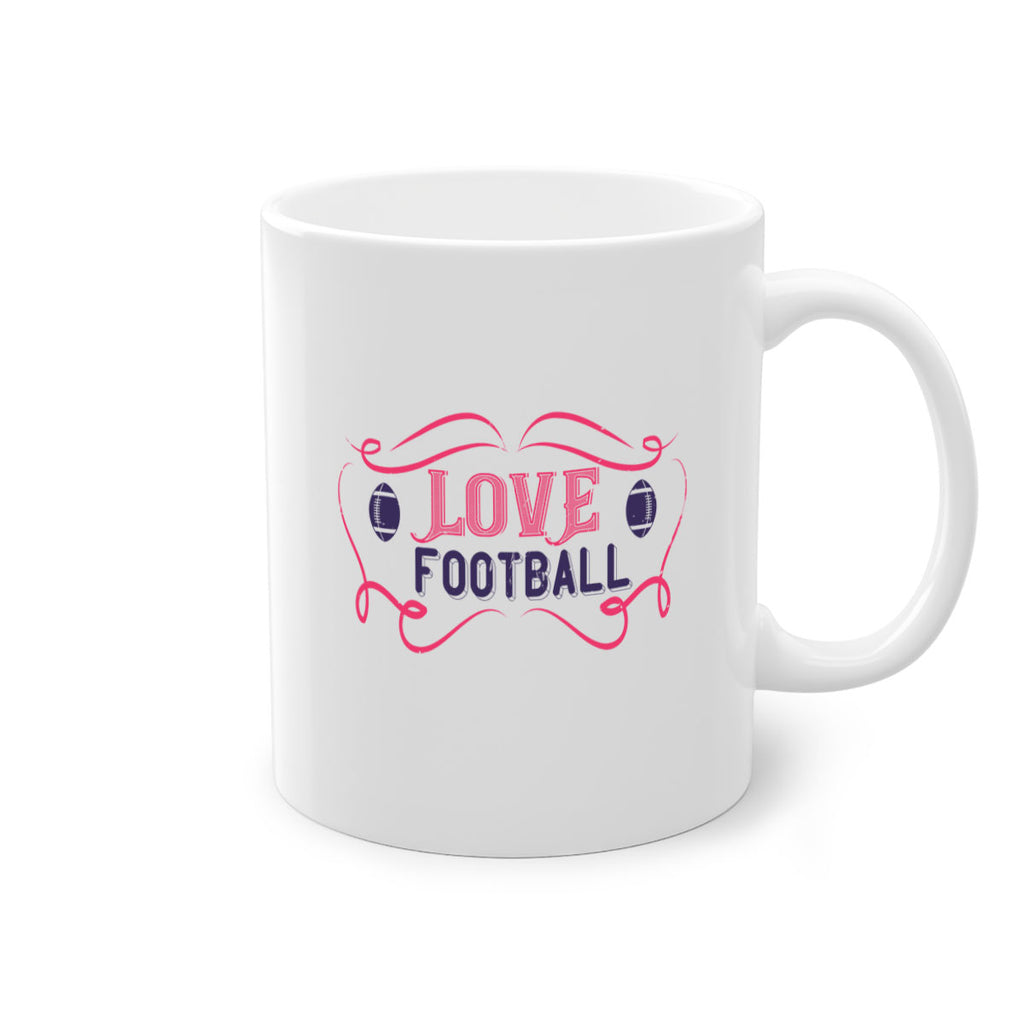 Love football 731#- football-Mug / Coffee Cup