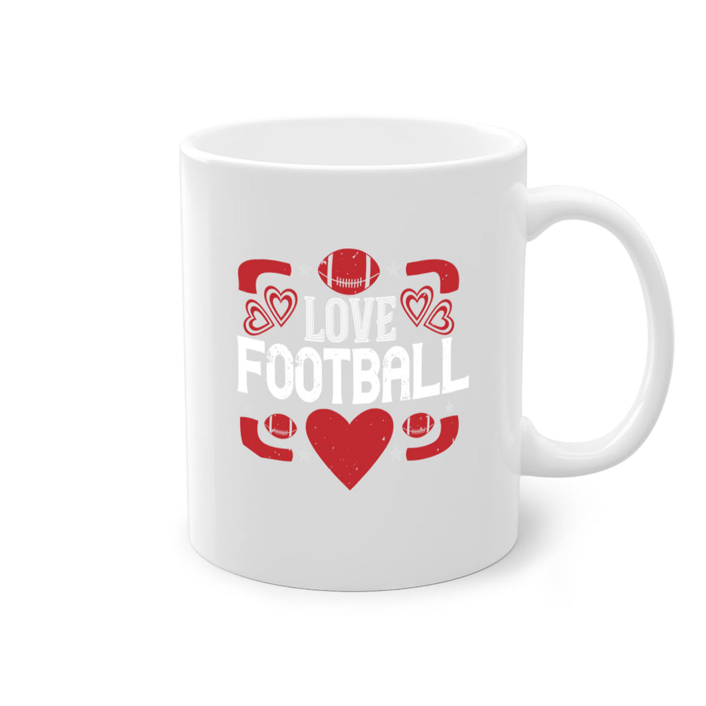 Love football 732#- football-Mug / Coffee Cup