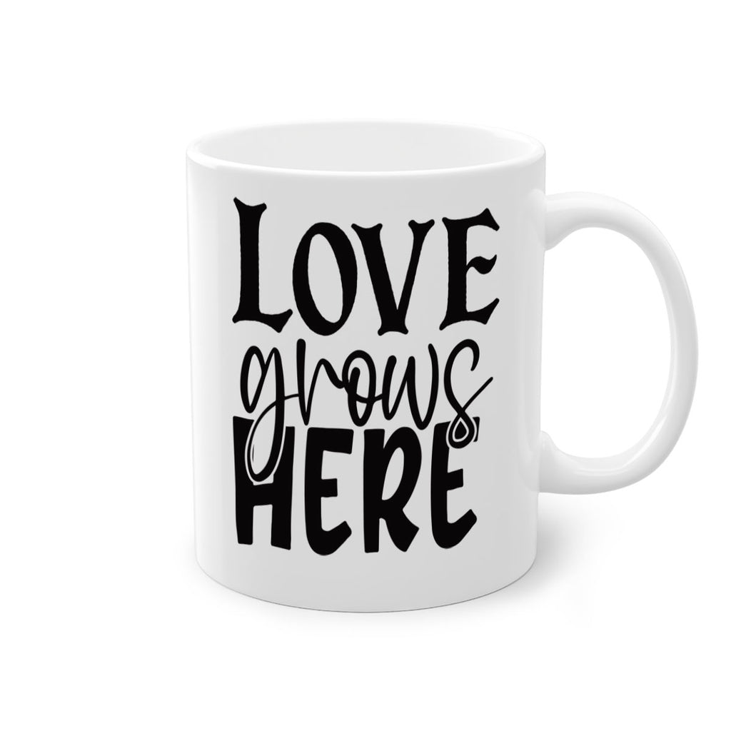 Love grows here 6#- spring-Mug / Coffee Cup