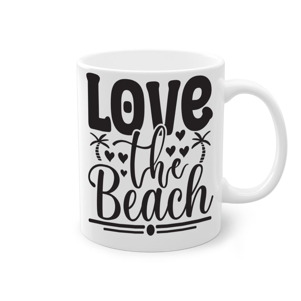 Love the beach 307#- mermaid-Mug / Coffee Cup
