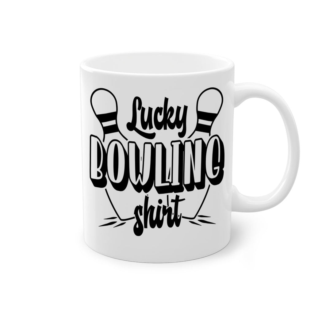 Lucky bowling shirt 690#- bowling-Mug / Coffee Cup