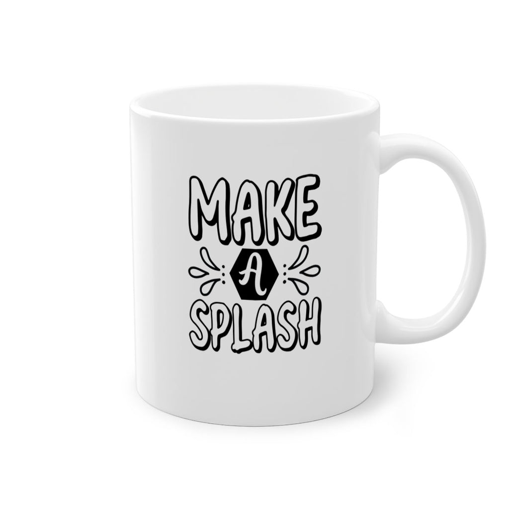 Make a splash 310#- mermaid-Mug / Coffee Cup