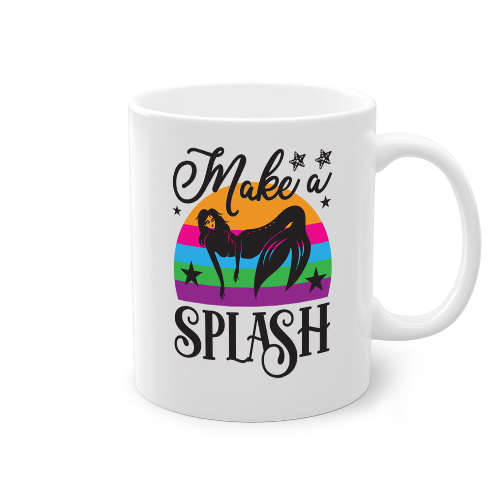 Make a splash 313#- mermaid-Mug / Coffee Cup
