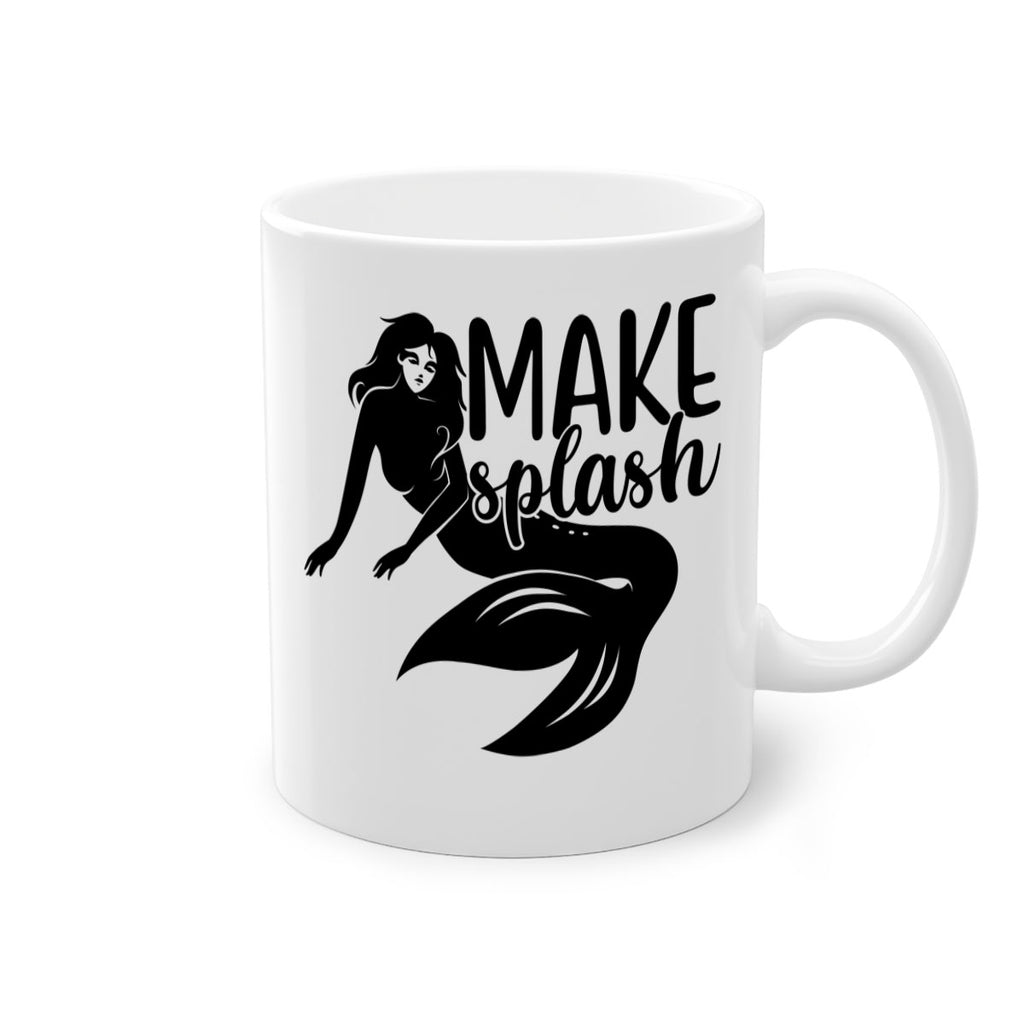 Make splash 315#- mermaid-Mug / Coffee Cup