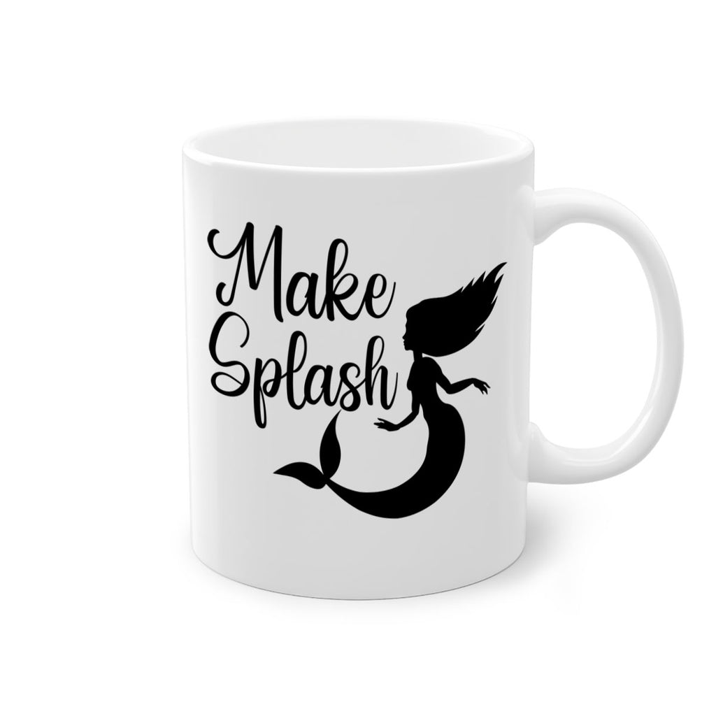 Make splash 316#- mermaid-Mug / Coffee Cup